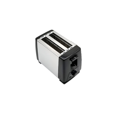 Electric 2 Slice Stainless Steel Pop up Bread Toaster.